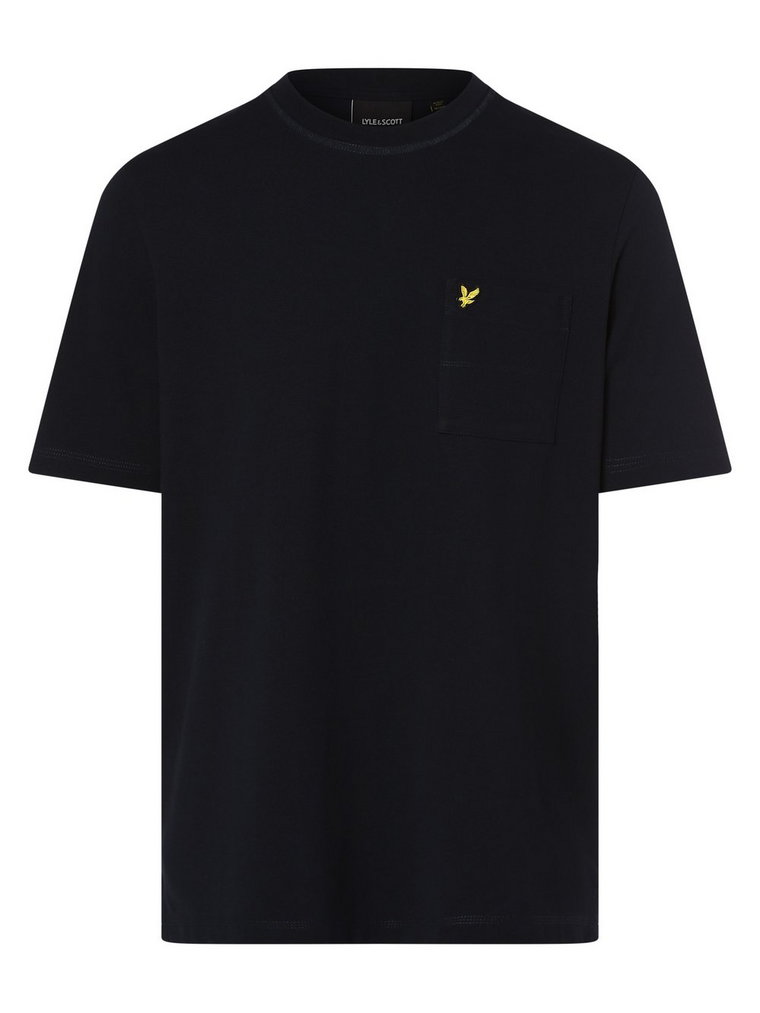 Lyle & Scott - T-shirt męski, niebieski