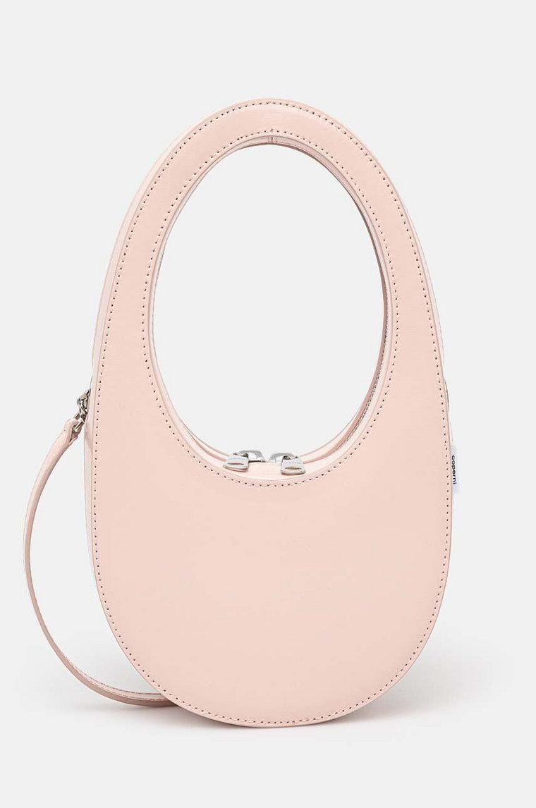 Coperni torebka Gloss Crossbody Mini Swipe Bag kolor różowy COPBA38BISF6002