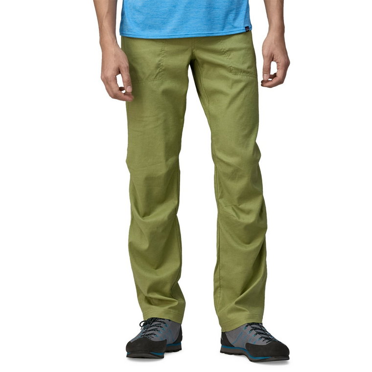 Męskie spodnie wspinaczkowe Patagonia Hampi Rock Pants Regular buckhorn green - 30