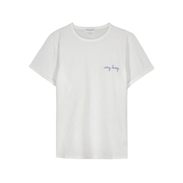 T-shirt bardzo zajęty Maison Labiche