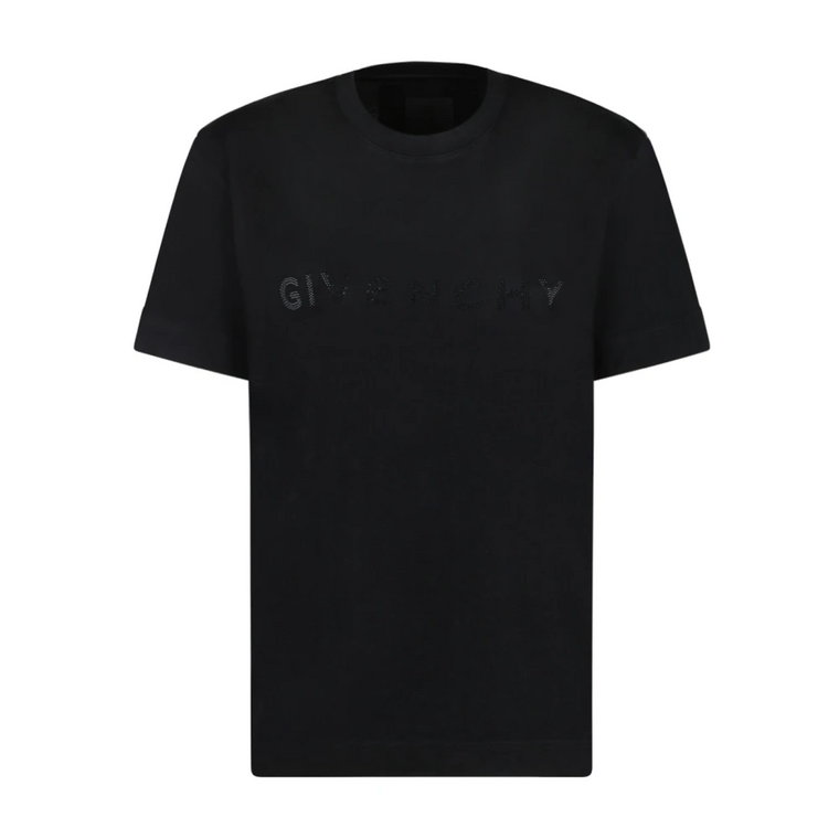 Czarne T-shirty i Pola Givenchy