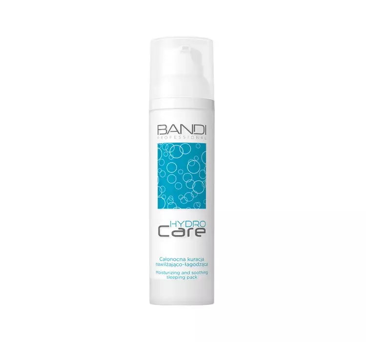 BANDI PROFESSIONAL HYDRO CARE CAŁONOCNA KURACJA NAWILŻAJĄCO-ŁAGODZĄCA 75ML