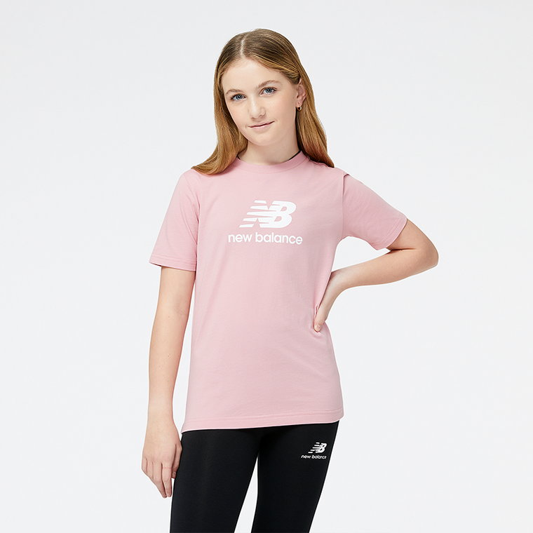 Koszulka dziecięca New Balance YT31541HAO  różowa
