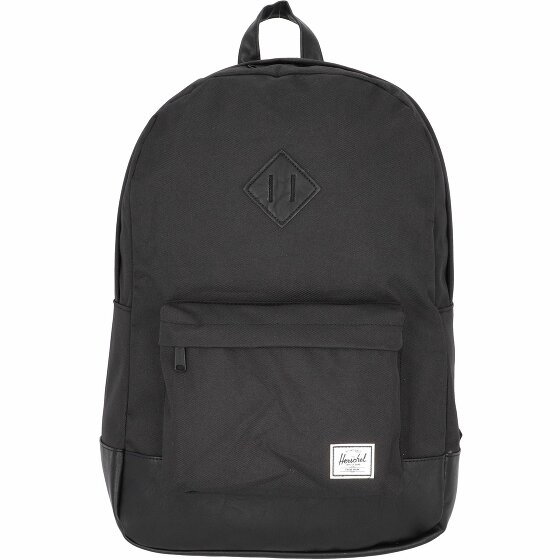 Herschel Plecak Heritage 47 cm Komora na laptopa black-black