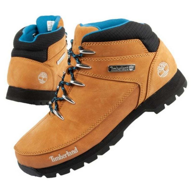 Buty trekkingowe Timberland Euro Sprint M TB0A2K3B brązowe