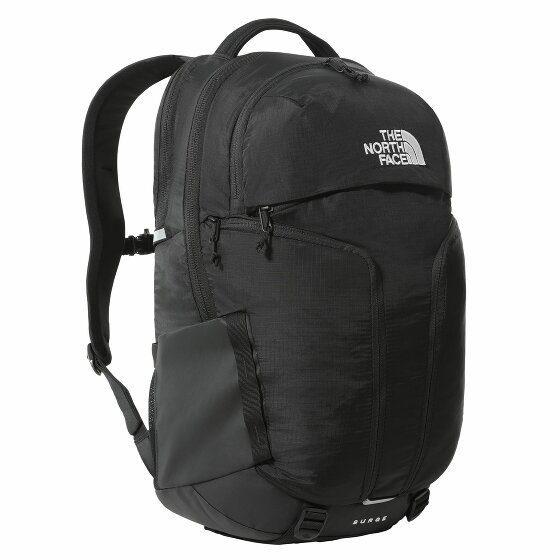 The North Face Surge Backpack 50 cm komora na laptopa tnf black/tnf black