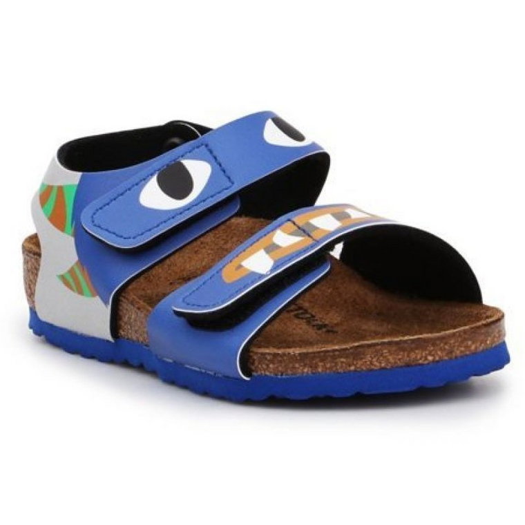 Sandały Birkenstock Palu Kids Bs 1018987 czarne granatowe