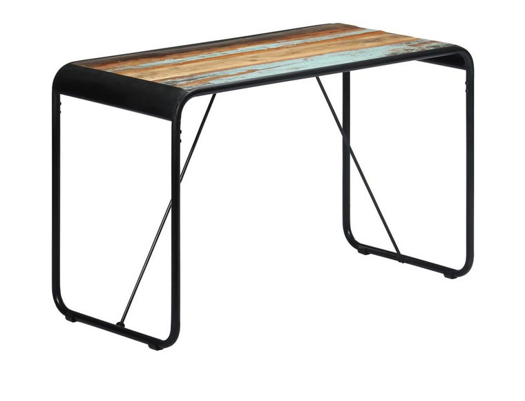 Stół z drewna odzyskanego Relond 2X  wielokolorowy