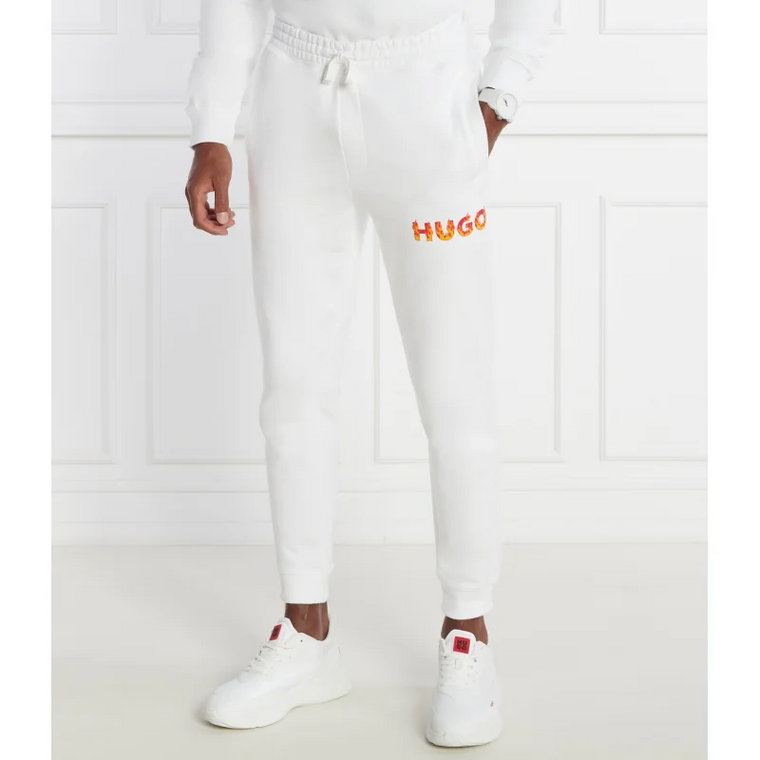 HUGO Spodnie dresowe Drada | Regular Fit