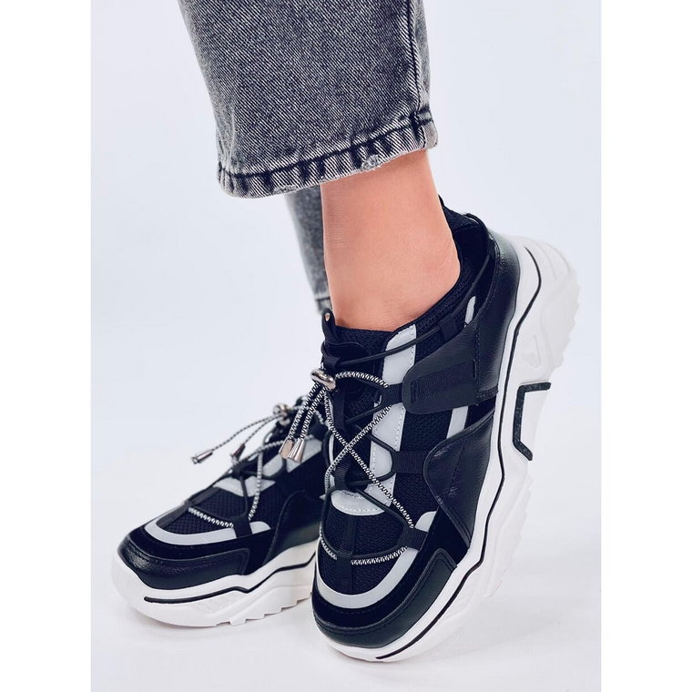 Buty sportowe Amica Black czarne