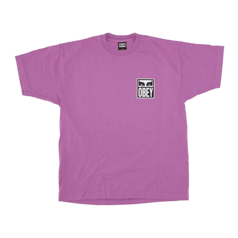 Eyes Icon 2 Mulberry Purple T-Shirt Obey