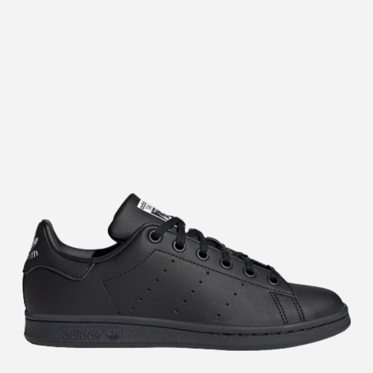 Tenisówki dziecięce dla dziewczynki adidas Originals Stan Smith J FX7523 36.5 (4UK) Czarne (4064037246424). Tenisówki i trampki dziewczęce