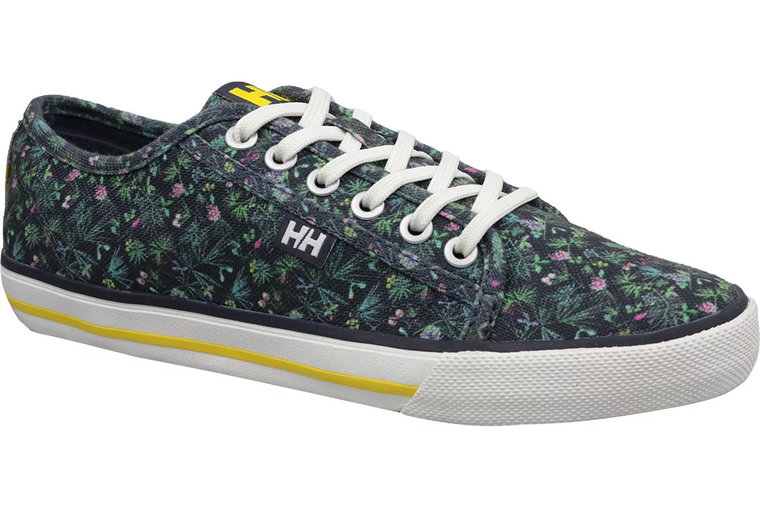 Helly Hansen W Fjord Canvas Shoe V2 11466-580, Damskie, Granatowe, trampki, tkanina, rozmiar: 36