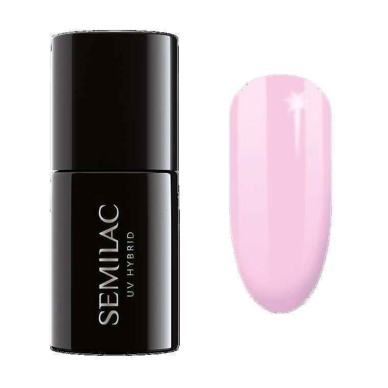 Semilac - Lakier hybrydowy UV Hybrid 056 Pink Smile 7ml