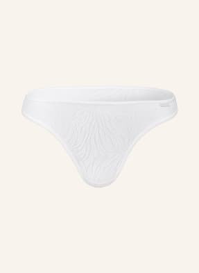 Calvin Klein Stringi Sheer Marquisett weiss