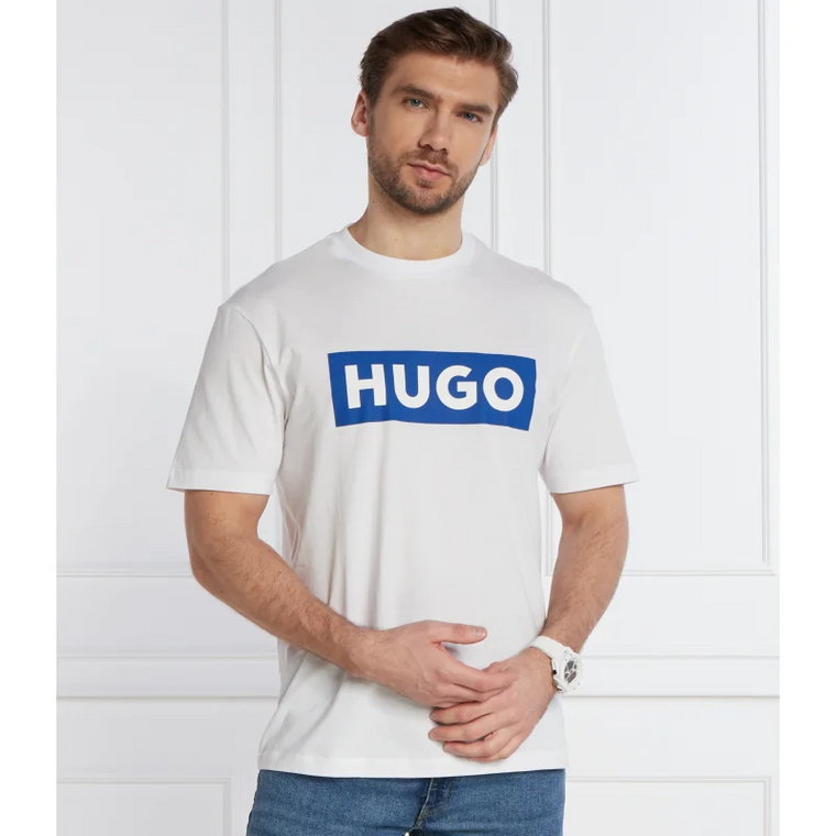 Hugo Blue T-shirt Nico | Regular Fit