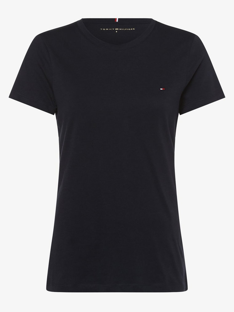 Tommy Hilfiger - T-shirt damski, niebieski