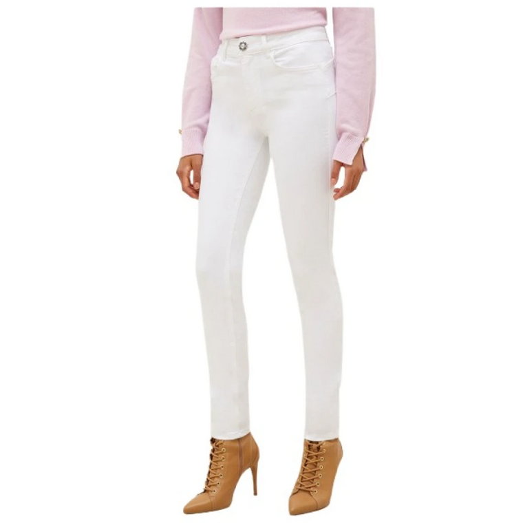 Wysoko taliowane Divine skinny jeans Liu Jo