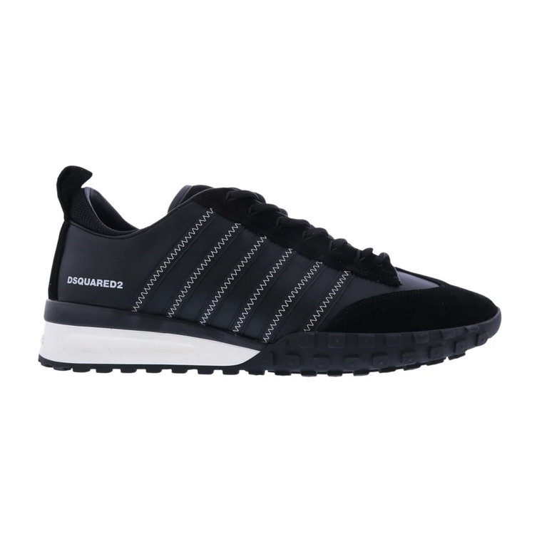 Sneakersy Leather.4 dla Mężczyzn Dsquared2