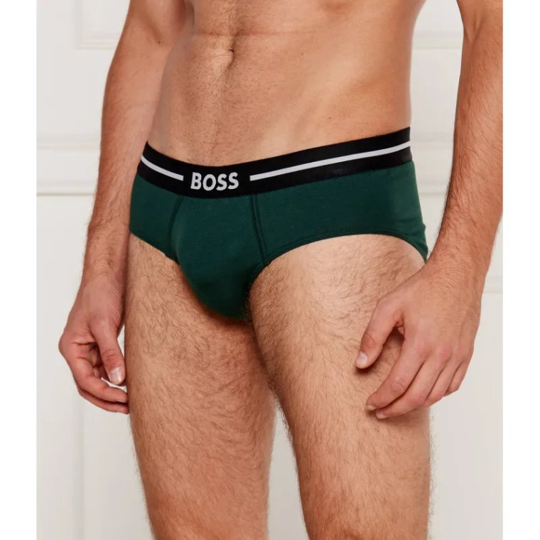 BOSS BLACK Slipy 3-pack HipBr 3P Bold Design