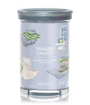 Yankee Candle A Calm & Quiet Place Signature Large Tumbler Świeca zapachowa 567 g