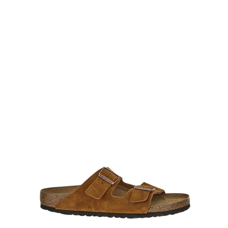 Zamszowe Kapcie w Stylu Arizona Birkenstock