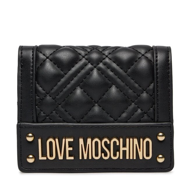 Mały Portfel Damski LOVE MOSCHINO