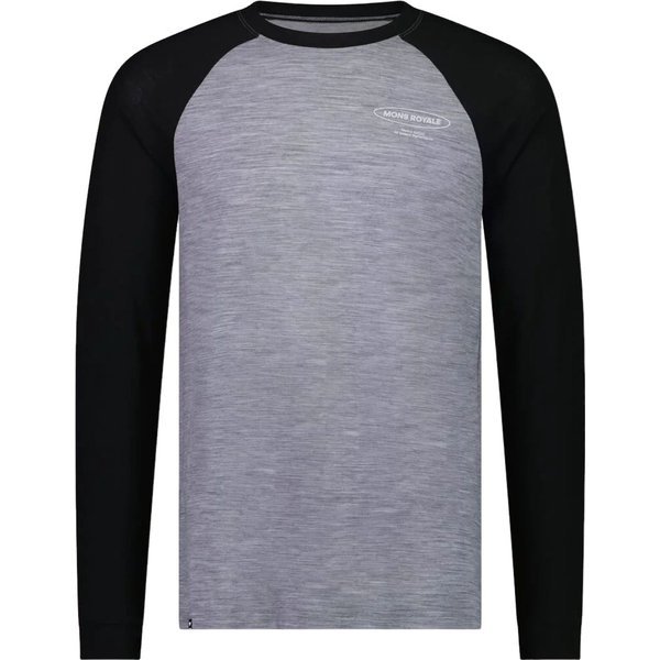 Longsleeve męski Icon Merino Raglan Mons Royale