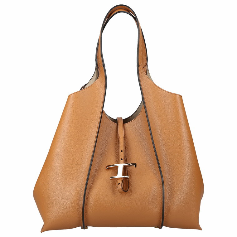 Tod's Shopper T TIMELESS Kalbsleder skòra