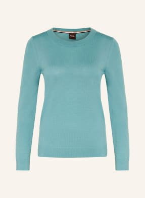 Boss Sweter Feganasi blau