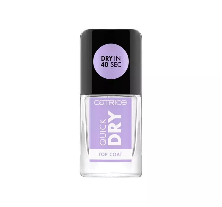 CATRICE QUICK DRY TOP COAT SZYBKOSCHNĄCY TOP 10,5 ML