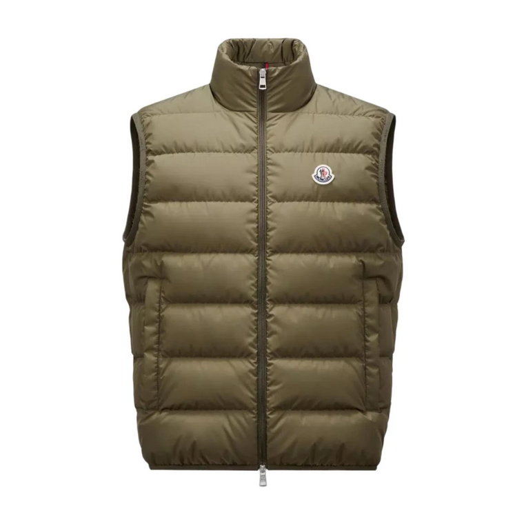 Zielony Kamizelka Contrin Gilet Moncler