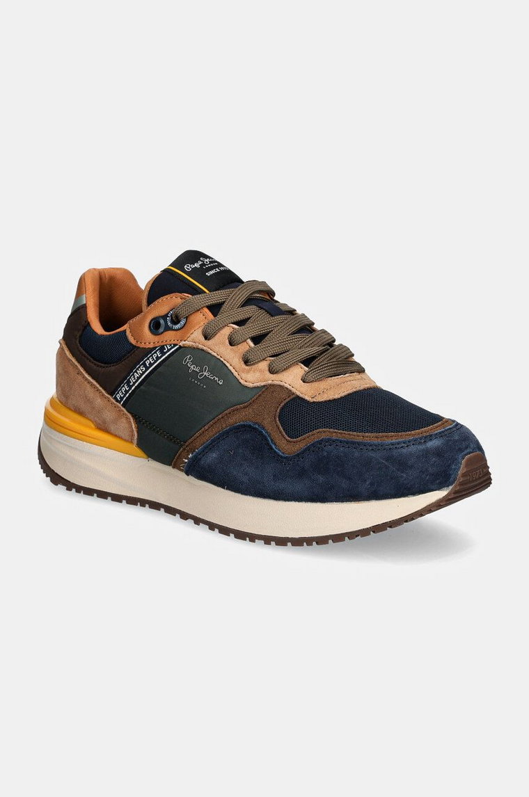 Pepe Jeans sneakersy PMS60027 kolor granatowy BUSTER PRO M