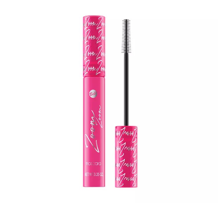 BELL ZOOM ZOOM MASCARA WYDŁUŻAJĄCY TUSZ DO RZĘS CZARNY 10G