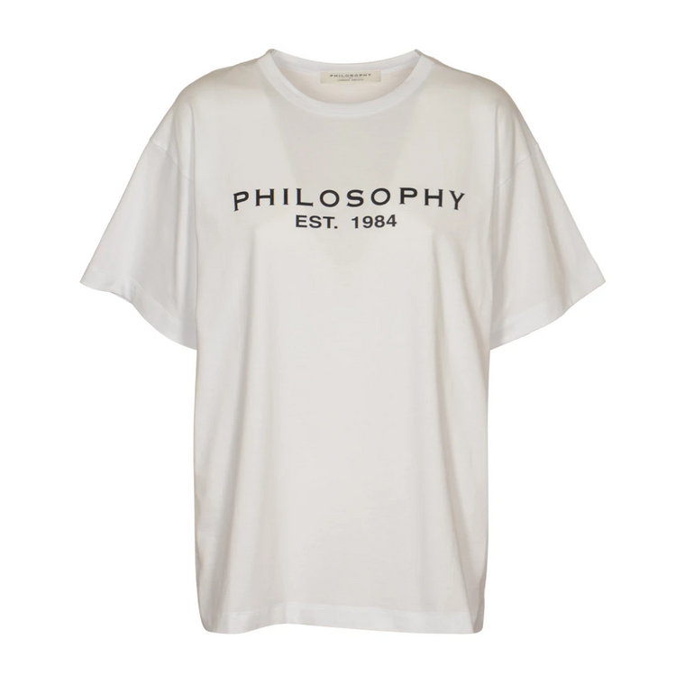Białe T-shirty i Pola Philosophy di Lorenzo Serafini