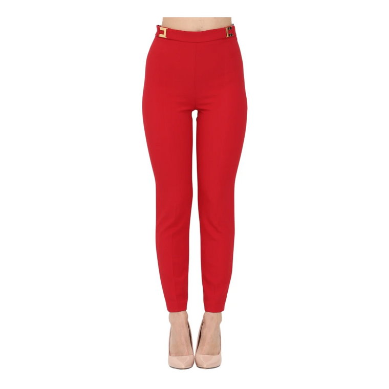 Slim-fit Trousers Elisabetta Franchi