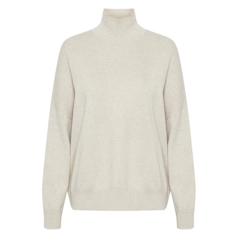 Oversized Turtle Neck Sweater InWear