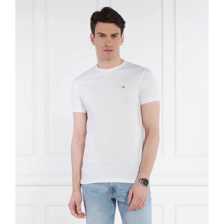 Gant T-shirt SHIELD | Slim Fit