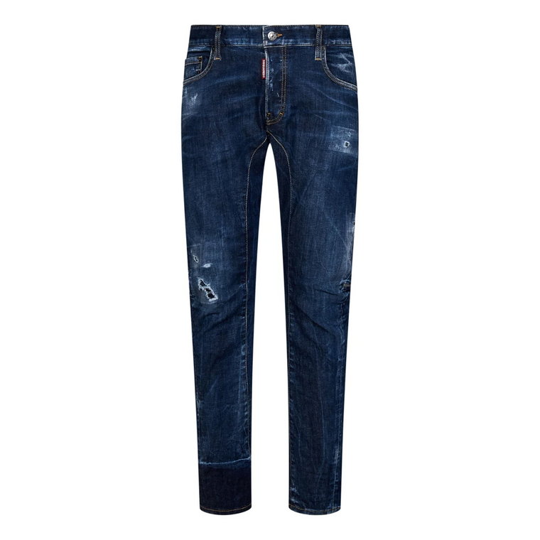 Slim-fit Jeans Upgrade, Niebieski Dsquared2