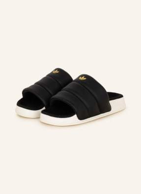 Adidas Originals Klapki Adilette Essential schwarz