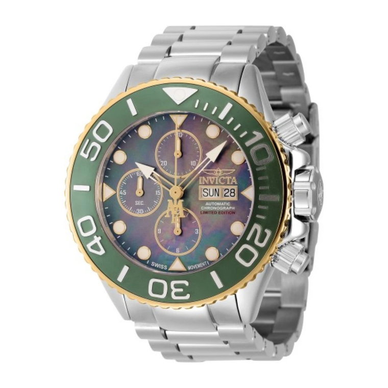 Masterpiece 45153 Men's Automatic Watch - 52mm Invicta Watches