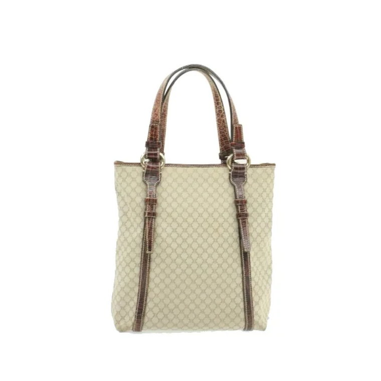 Pre-owned Canvas celine-bags Celine Vintage