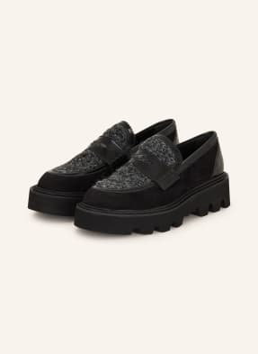 Pertini Penny Loafers schwarz