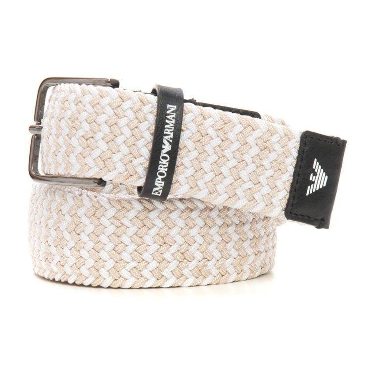 Plaited belt Emporio Armani