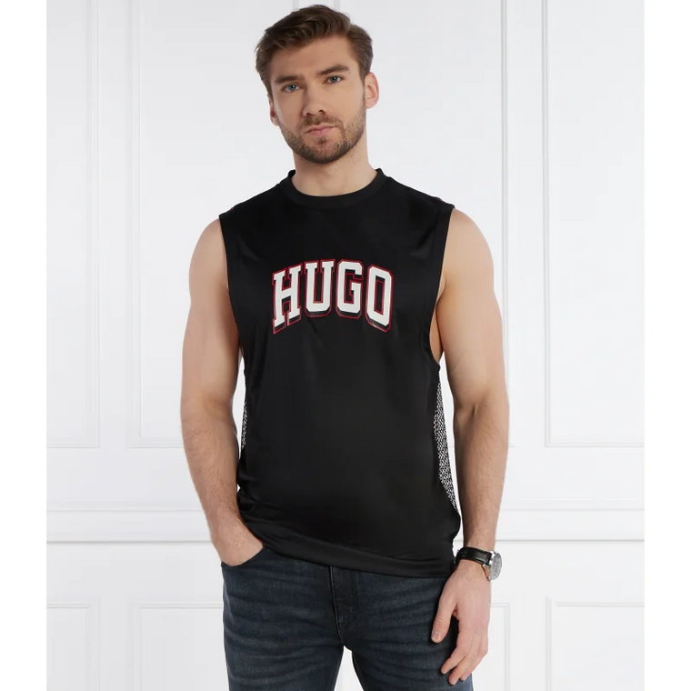 Hugo Bodywear Tank top | Loose fit