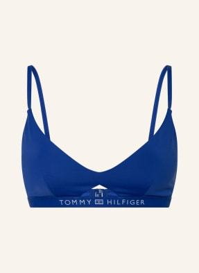 Tommy Hilfiger Góra Od Bikini Bralette blau