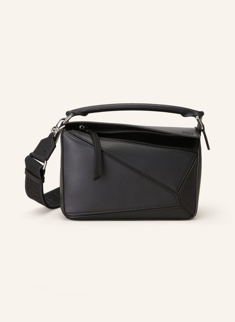 Loewe Torebka Puzzle Small schwarz