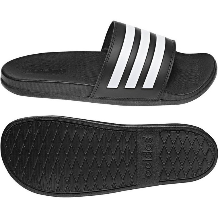 Klapki adidas Adilette Comfort M GZ5892 czarne