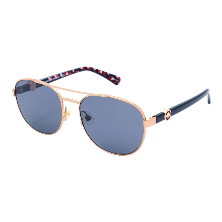 Rose Gold/Grey Sunglasses Raglan/G/S Kate Spade