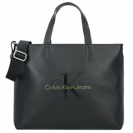 Calvin Klein Jeans Sculpted Torba 34 cm black-dark juniper